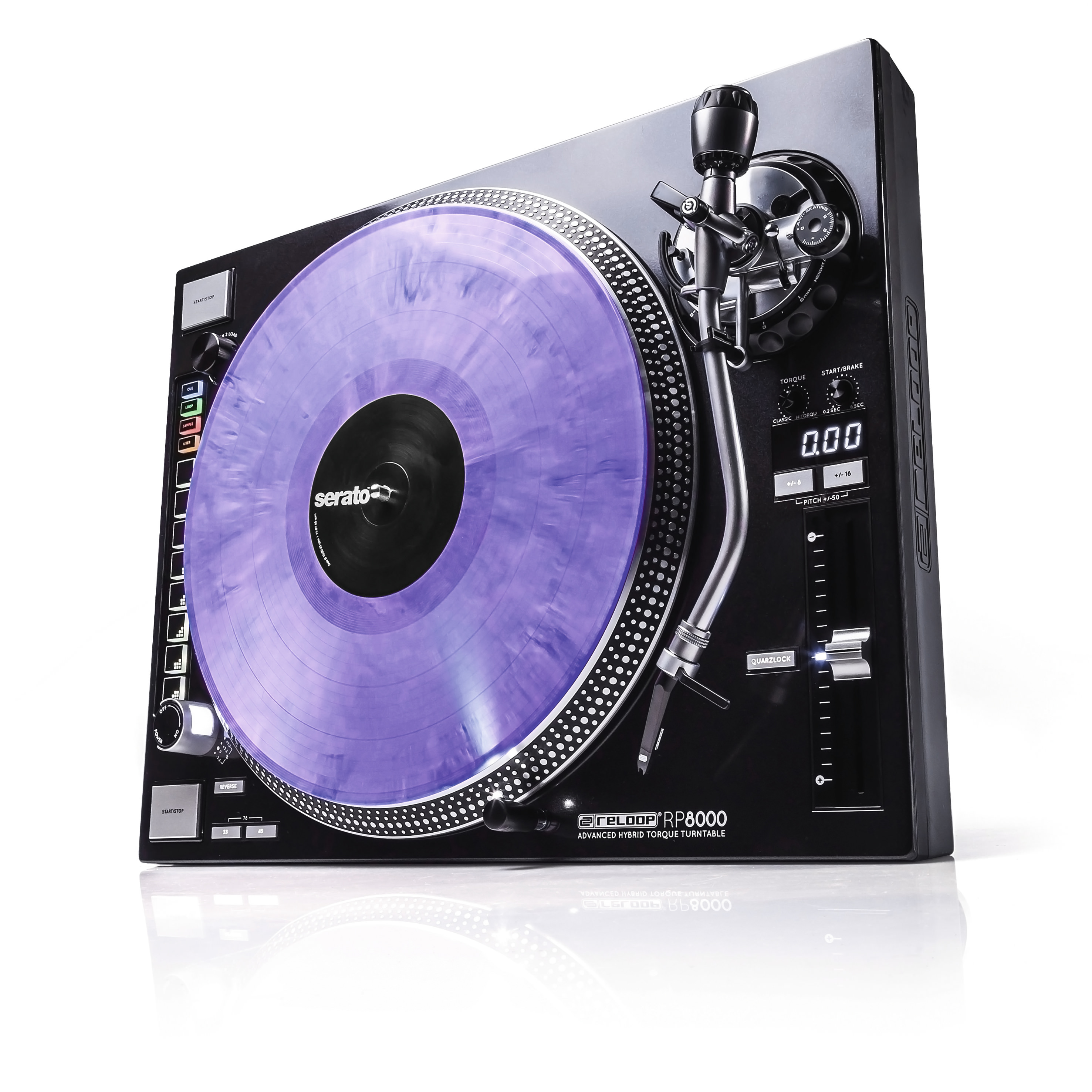 Reloop Releases RP-7000 MK2 Professional Turntable